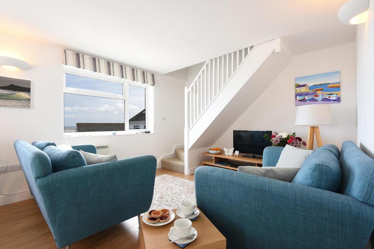 St Ives Bay View Apartman Carbis Bay Kültér fotó