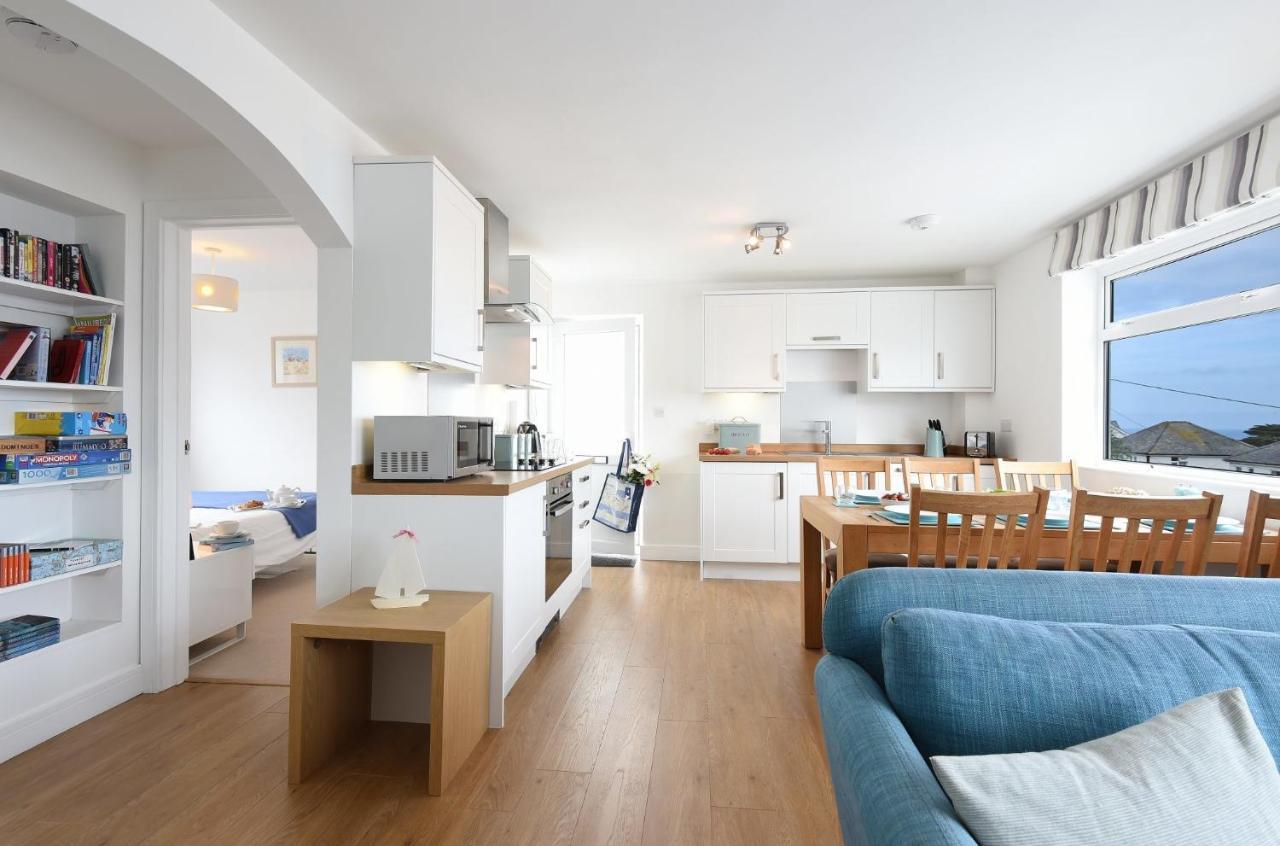 St Ives Bay View Apartman Carbis Bay Kültér fotó
