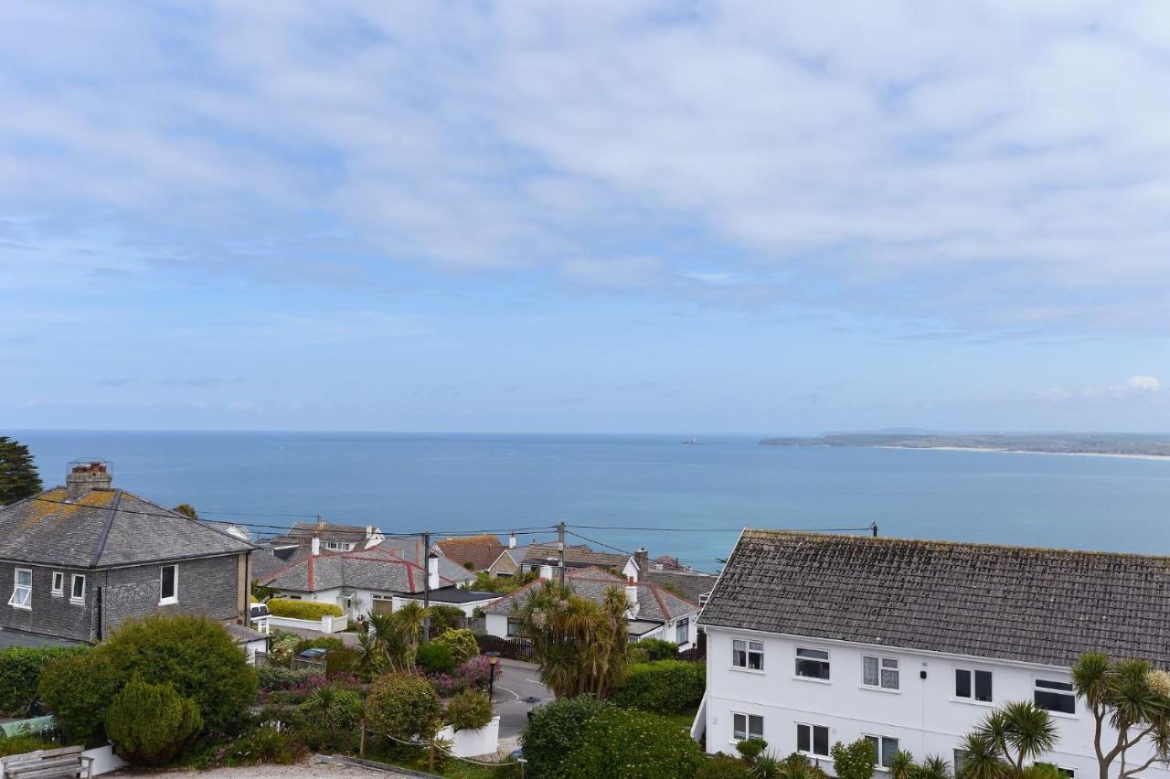 St Ives Bay View Apartman Carbis Bay Kültér fotó