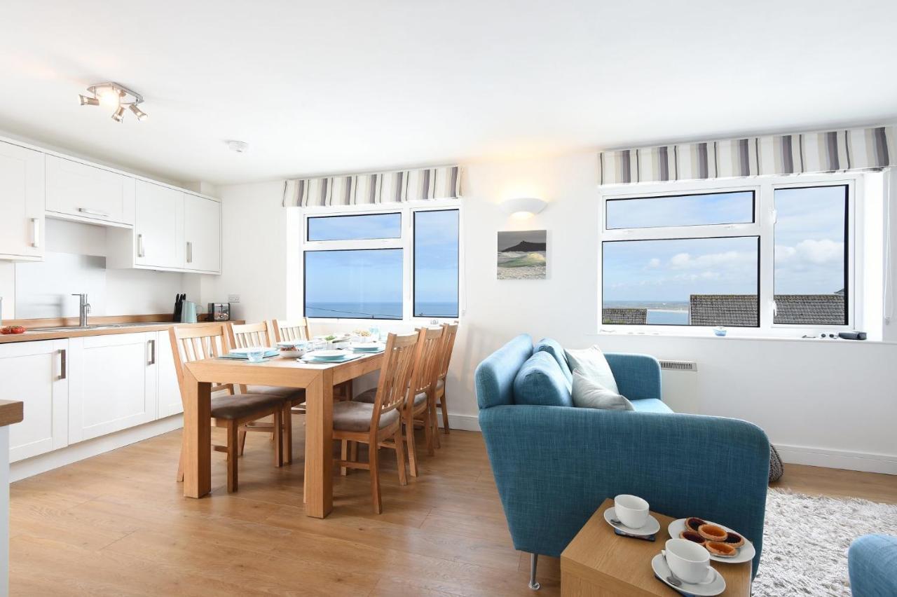 St Ives Bay View Apartman Carbis Bay Kültér fotó