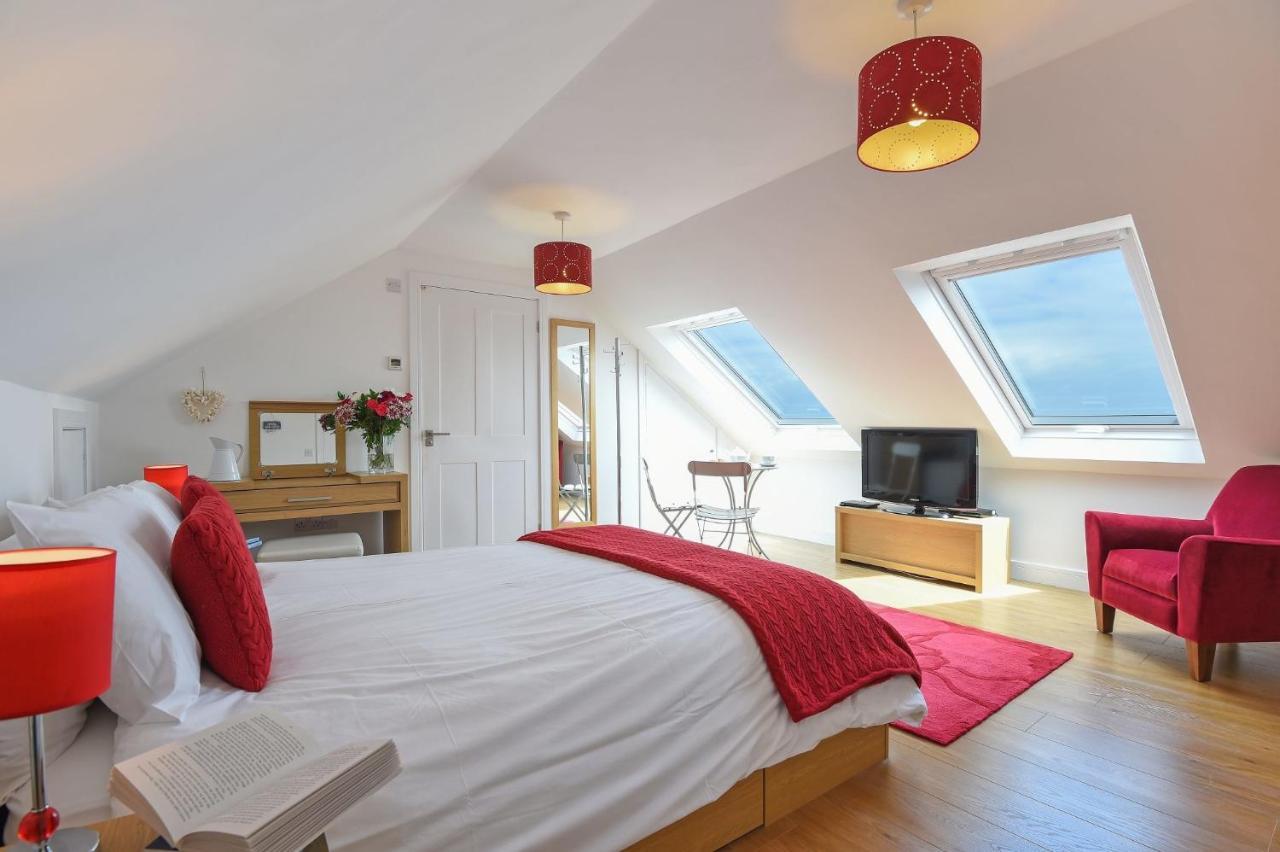 St Ives Bay View Apartman Carbis Bay Kültér fotó